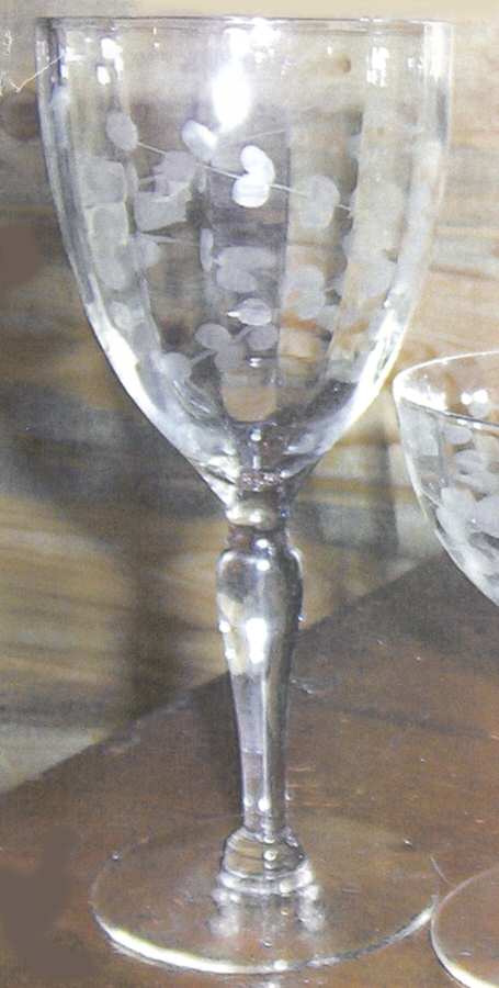 UNK10120 Water Goblet by Unknown Manufacturer-1