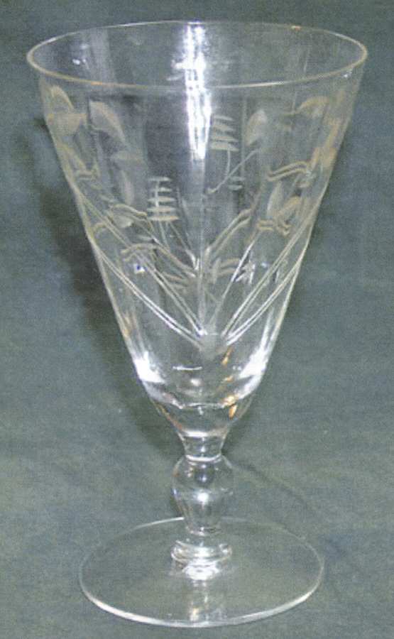 UNK10123 Water Goblet by Unknown Manufacturer-1