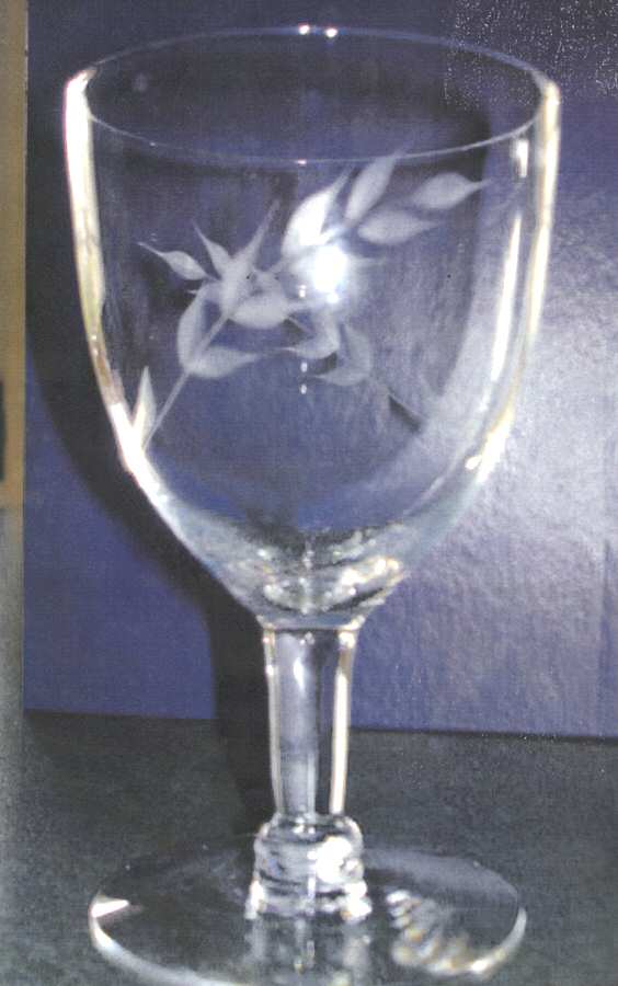 UNK10125 Water Goblet by Unknown Manufacturer-1