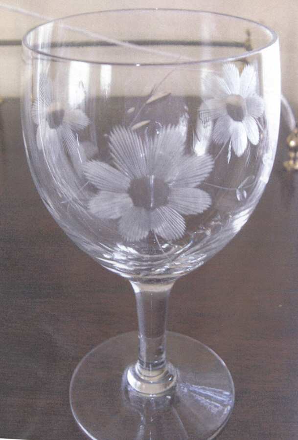 UNK10136 Water Goblet by Unknown Manufacturer-1