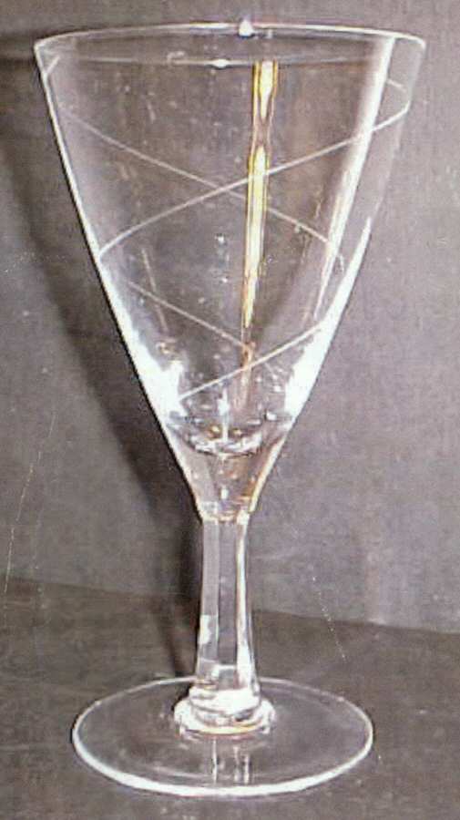 UNK10138 Water Goblet by Unknown Manufacturer-1