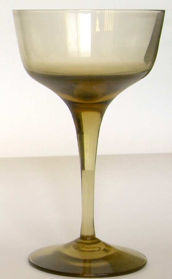 UNK10146 Champagne/Tall Sherbet by Unknown Manufacturer-1