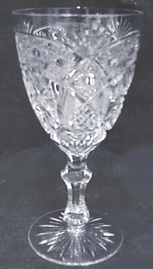 UNK10155 Water Goblet by Unknown Manufacturer-1