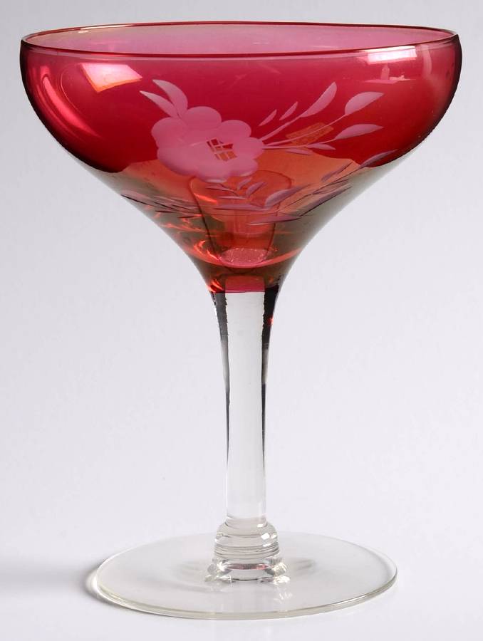 UNK10159 Champagne/Tall Sherbet by Unknown Manufacturer-1