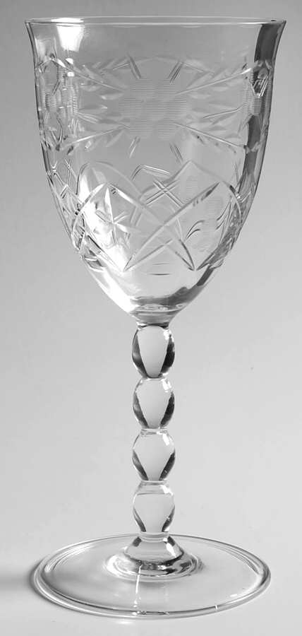 UNK10162 Water Goblet by Unknown Manufacturer-1
