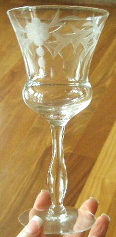 UNK10173 Water Goblet by Unknown Manufacturer-1