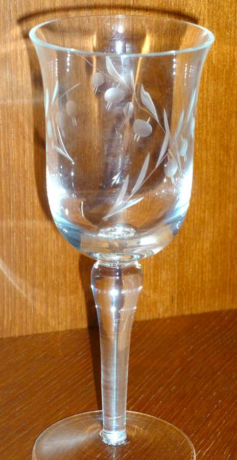 UNK10193 Water Goblet by Unknown Manufacturer-1