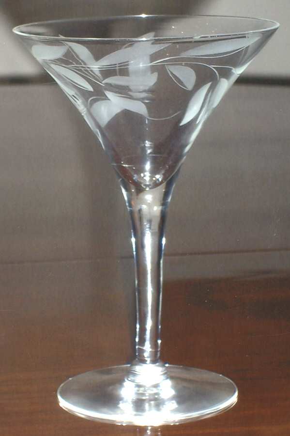 UNK10204 Martini Glass by Unknown Manufacturer-1