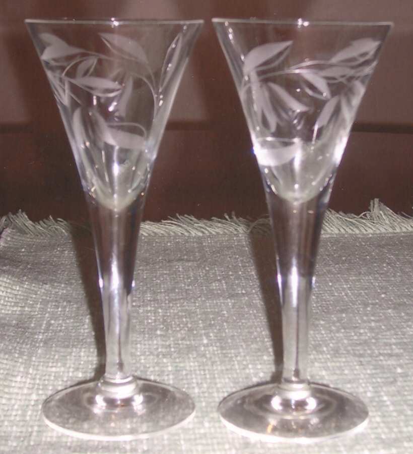 UNK10204 Sherry Glass by Unknown Manufacturer-1