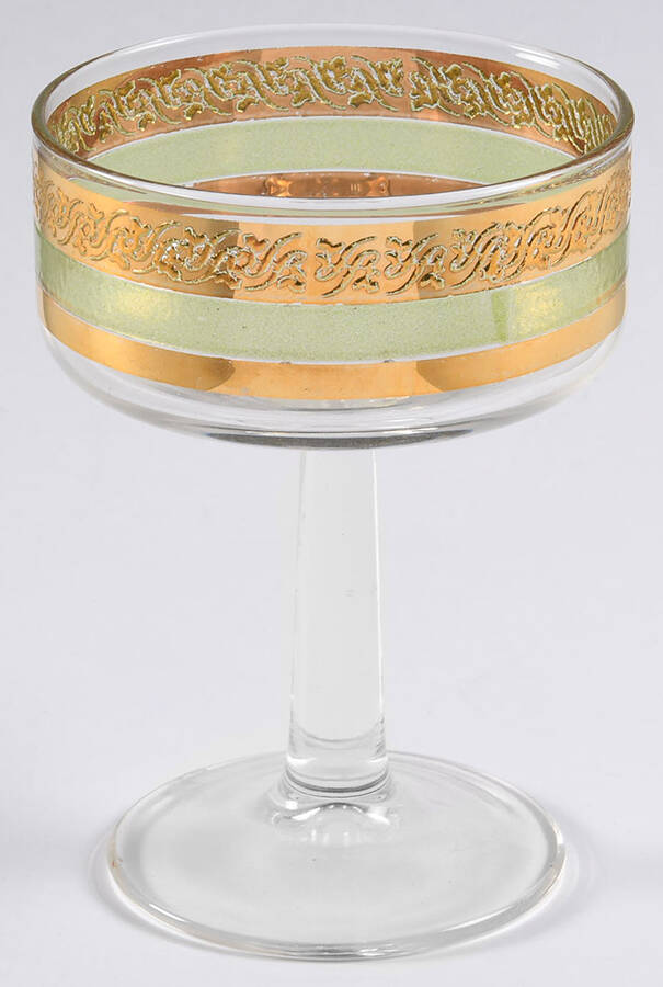 UNK10228 Champagne/Tall Sherbet by Unknown Manufacturer-1