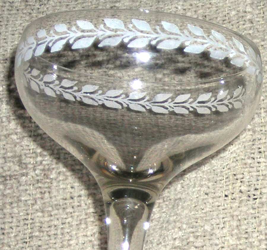 UNK10231 Champagne/Tall Sherbet by Unknown Manufacturer-1