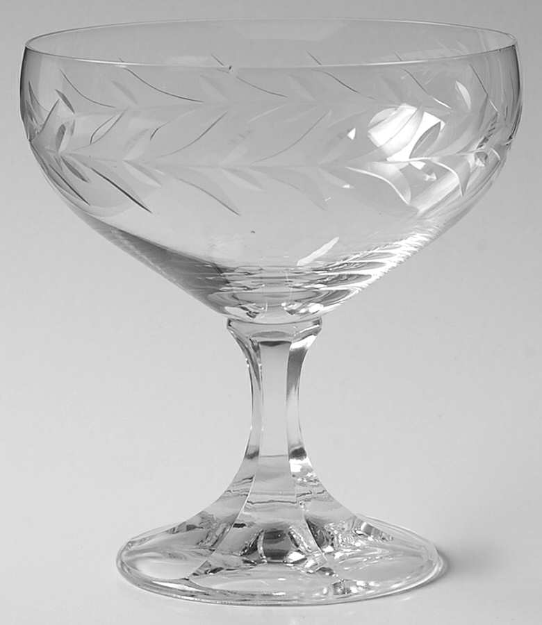 UNK10234 Champagne/Tall Sherbet by Unknown Manufacturer-1