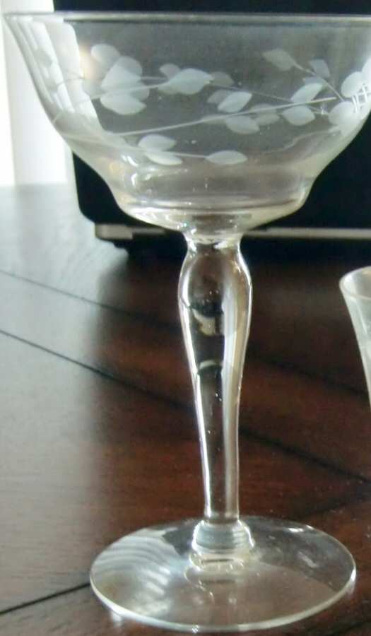 UNK10239 Champagne/Tall Sherbet by Unknown Manufacturer-1