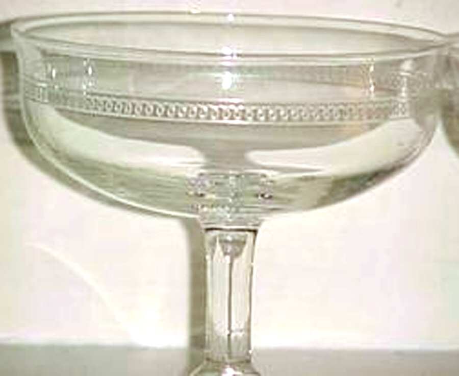 UNK10241 Champagne/Tall Sherbet by Unknown Manufacturer-1