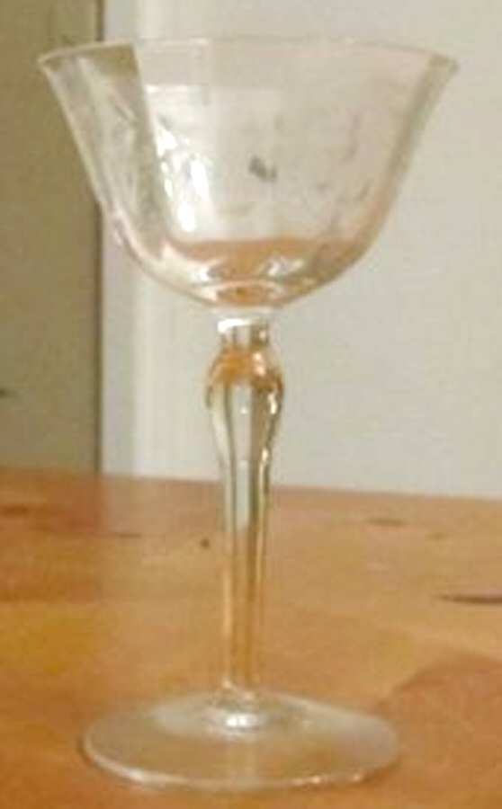 UNK10247 Champagne/Tall Sherbet by Unknown Manufacturer-1