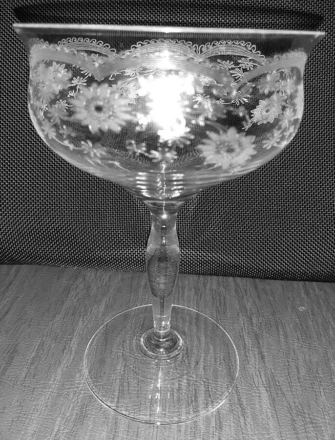 UNK10268 Champagne/Tall Sherbet by Unknown Manufacturer-1