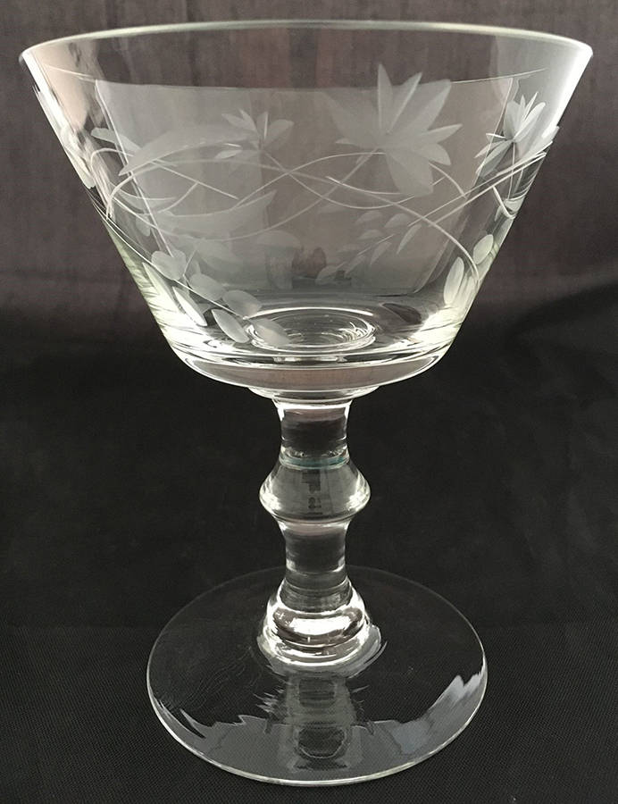 UNK10272 Champagne/Tall Sherbet by Unknown Manufacturer-1
