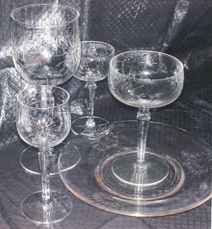 UNK10274 Champagne/Tall Sherbet by Unknown Manufacturer-1