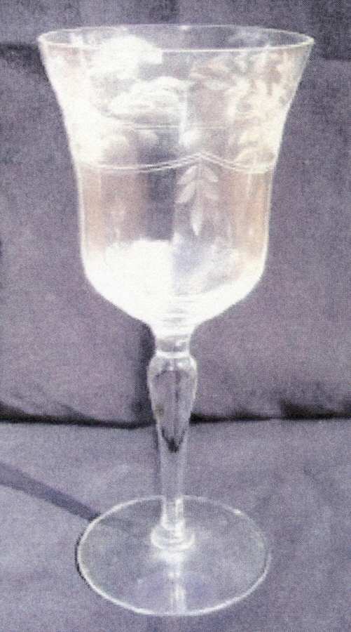 UNK10276 Water Goblet by Unknown Manufacturer-1