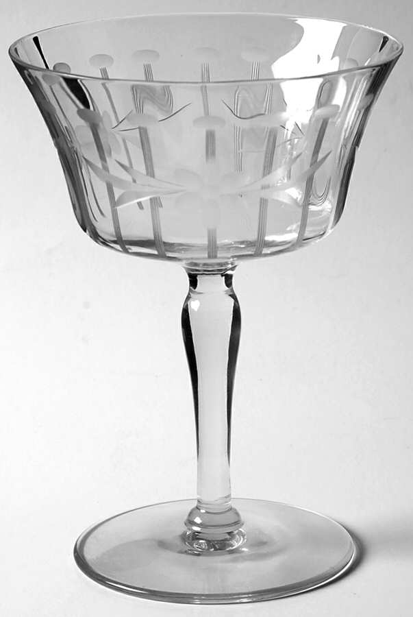 869-3 Champagne/Tall Sherbet by Fostoria-1