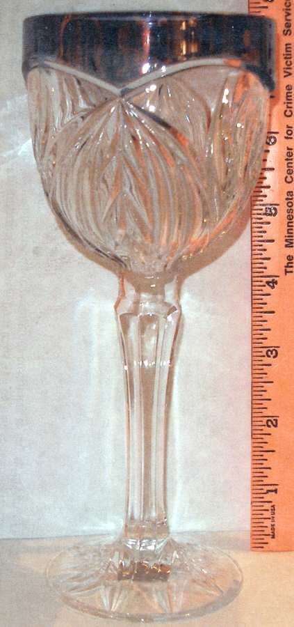 UNK10286 Water Goblet by Unknown Manufacturer-1