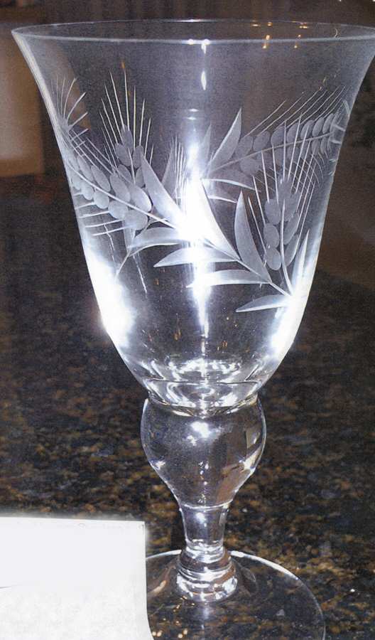 UNK10285 Water Goblet by Unknown Manufacturer-1