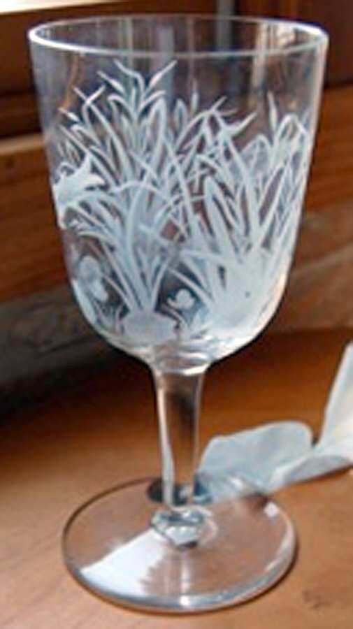 UNK10289 Water Goblet by Unknown Manufacturer-1