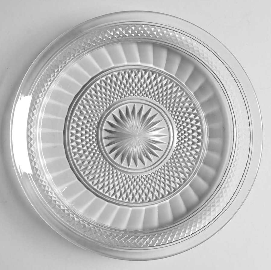 UNK10306 Ice Plate by Unknown Manufacturer-1