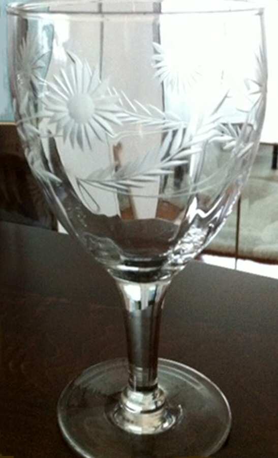 UNK10311 Water Goblet by Unknown Manufacturer-1