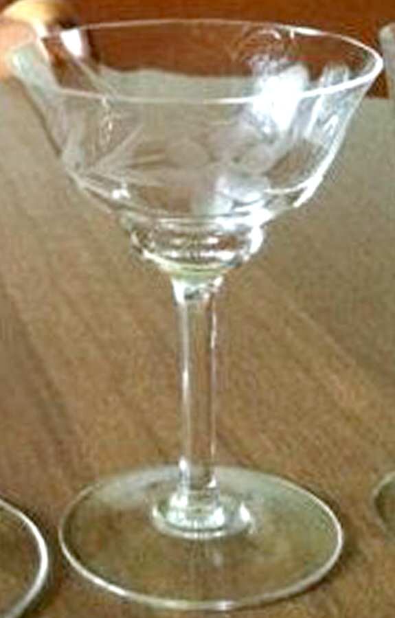 UNK10317 Champagne/Tall Sherbet by Unknown Manufacturer-1