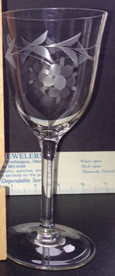 UNK10317 Water Goblet by Unknown Manufacturer-1