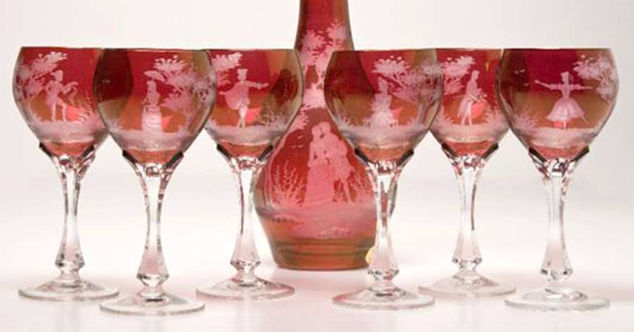 UNK10318 Wine Glass by Unknown Manufacturer-1