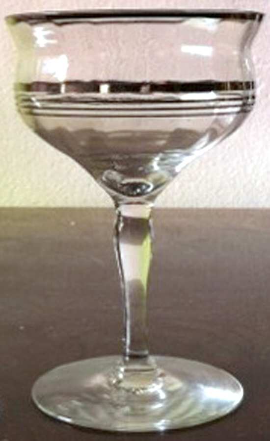 UNK10319 Champagne/Tall Sherbet by Unknown Manufacturer-1
