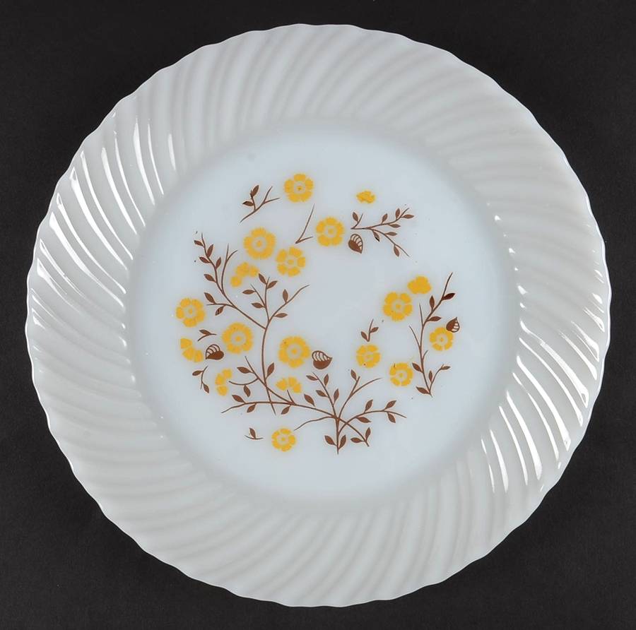 UNK10326 Luncheon Plate by Unknown Manufacturer-1