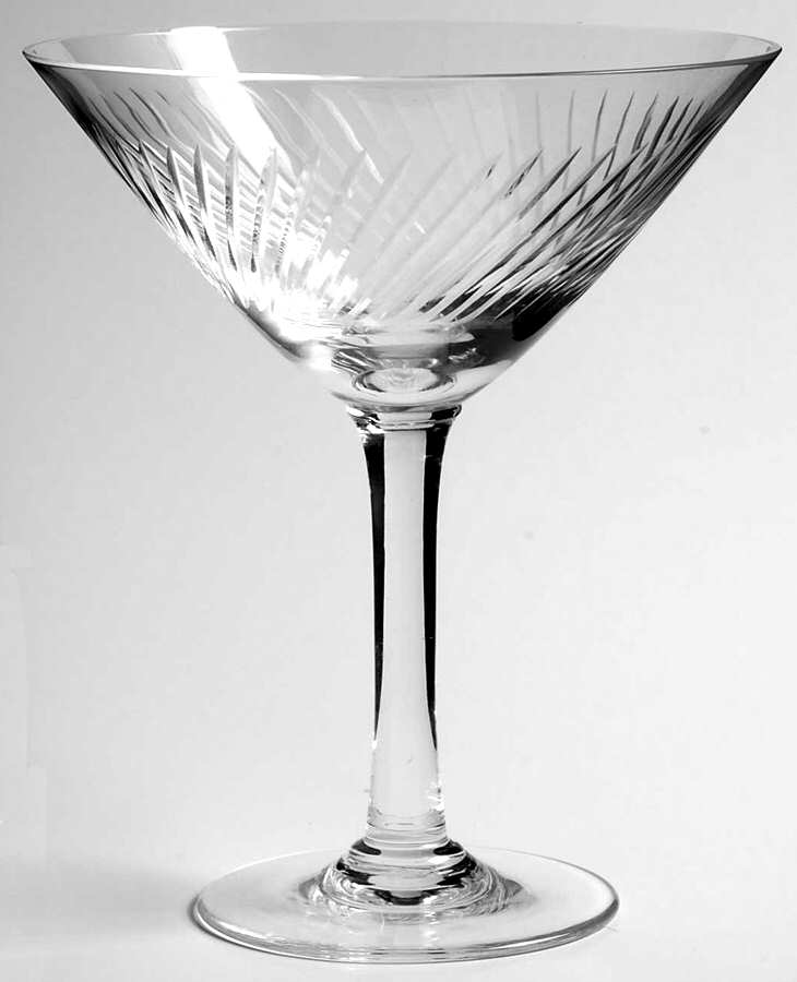 UNK10343 Champagne/Tall Sherbet by Unknown Manufacturer-1