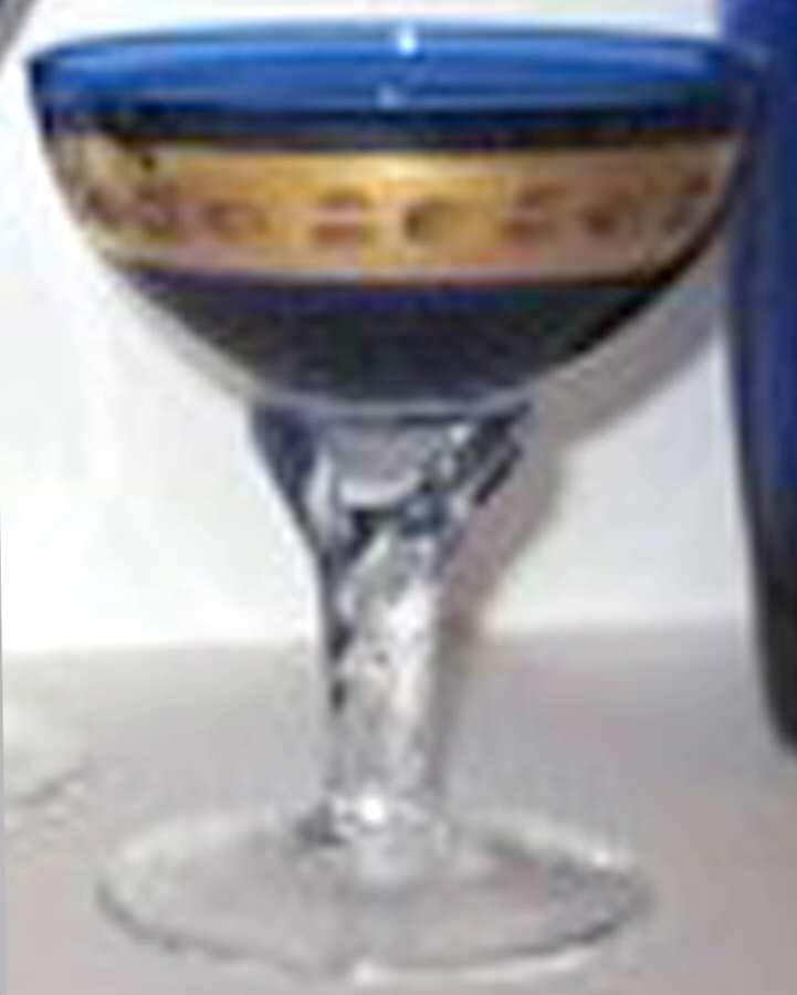 UNK10351 Champagne/Tall Sherbet by Unknown Manufacturer-1