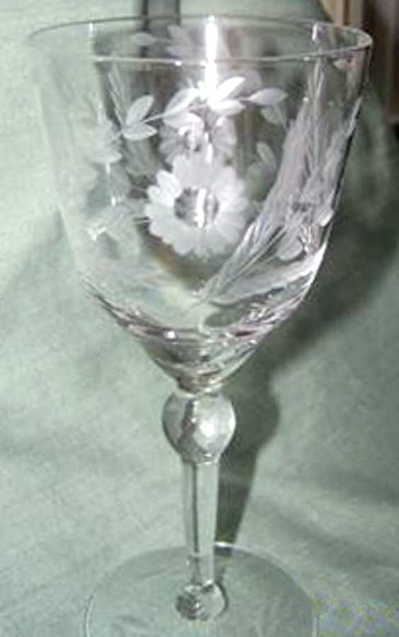 UNK10356 Water Goblet by Unknown Manufacturer-1