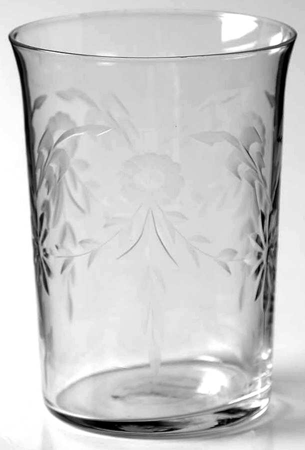 UNK10360 8 Oz Flat Tumbler by Unknown Manufacturer-1