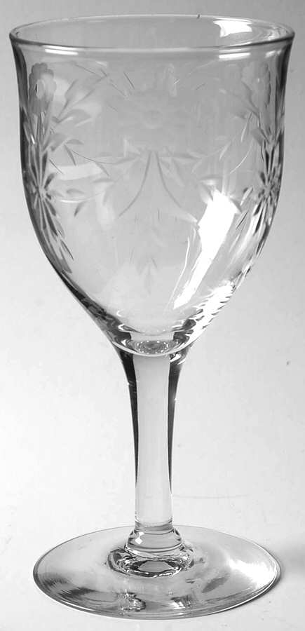 UNK10360 Water Goblet by Unknown Manufacturer-1