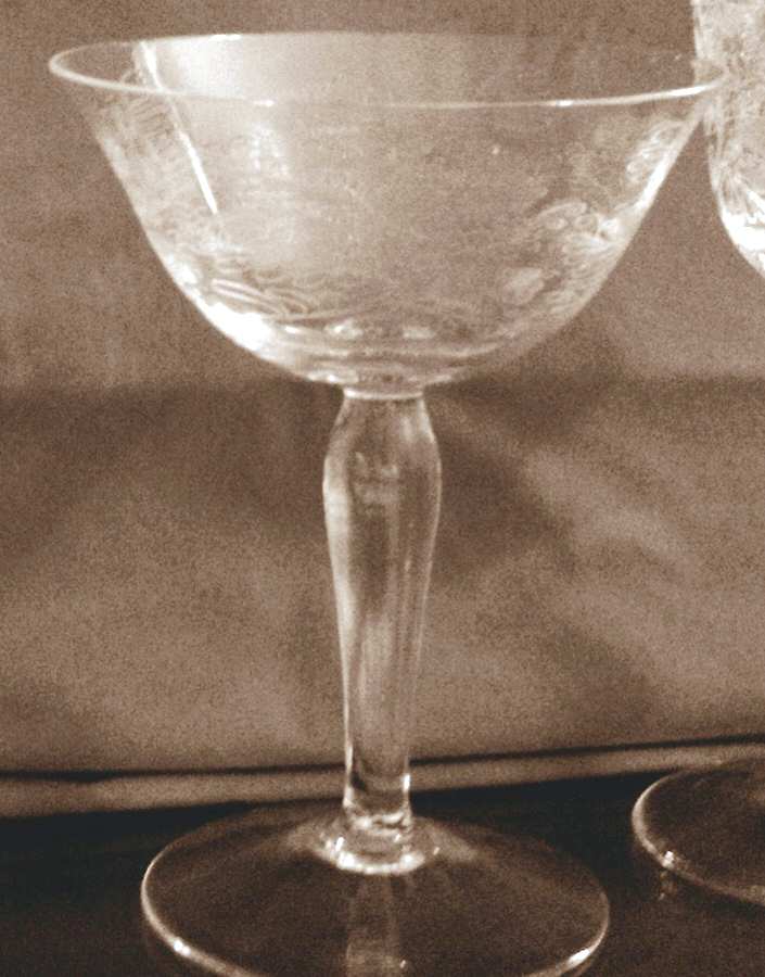 UNK10371 Champagne/Tall Sherbet by Unknown Manufacturer-1