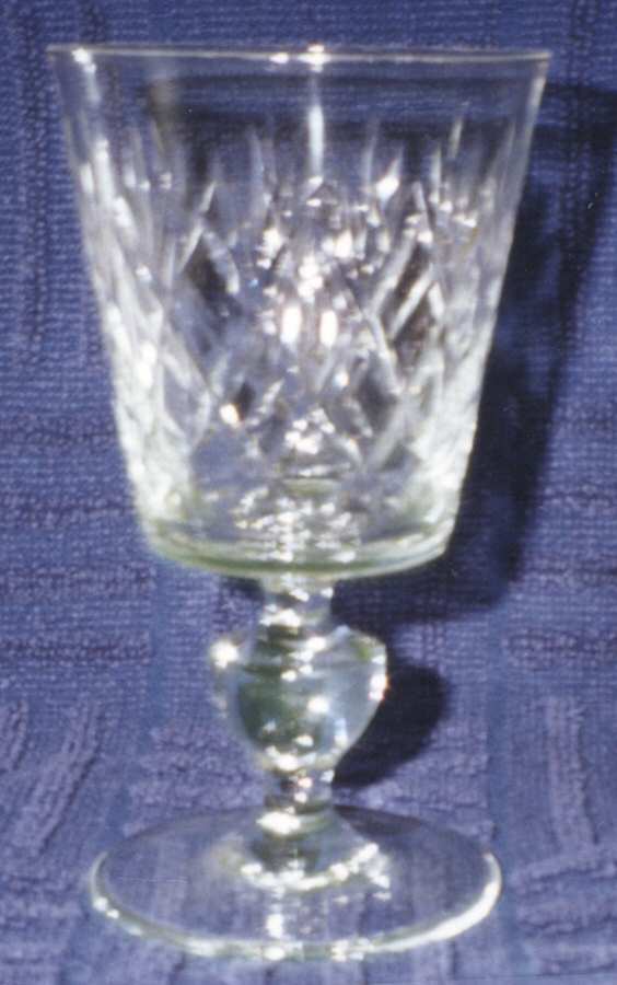 UNK10374 Water Goblet by Unknown Manufacturer-1