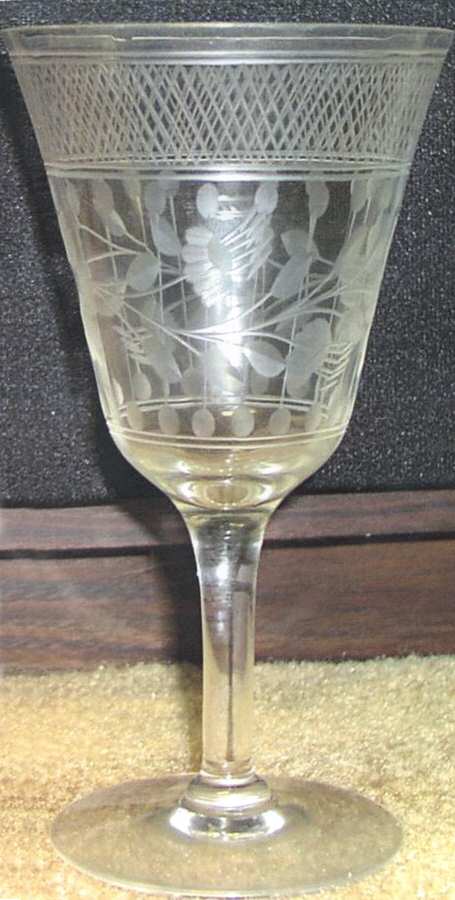 UNK10391 Water Goblet by Unknown Manufacturer-1