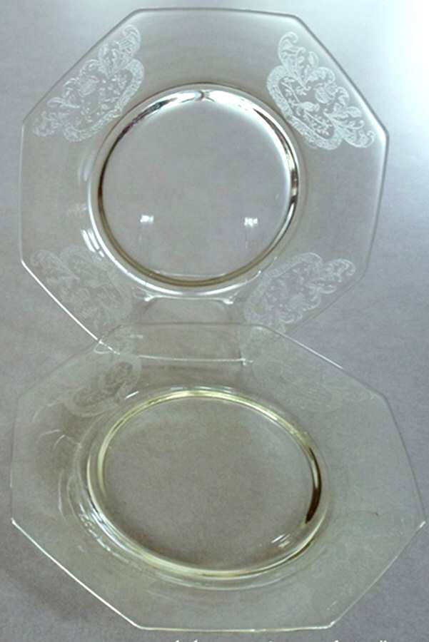 UNK10401 Salad Plate by Unknown Manufacturer-1