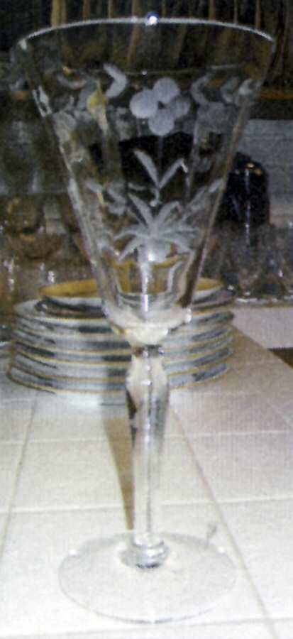 UNK10403 Water Goblet by Unknown Manufacturer-1