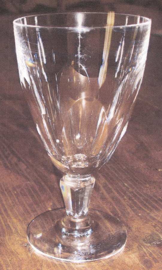 UNK10404 Water Goblet by Unknown Manufacturer-1