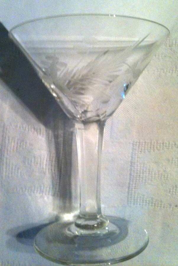 UNK10406 Martini Glass by Unknown Manufacturer-1