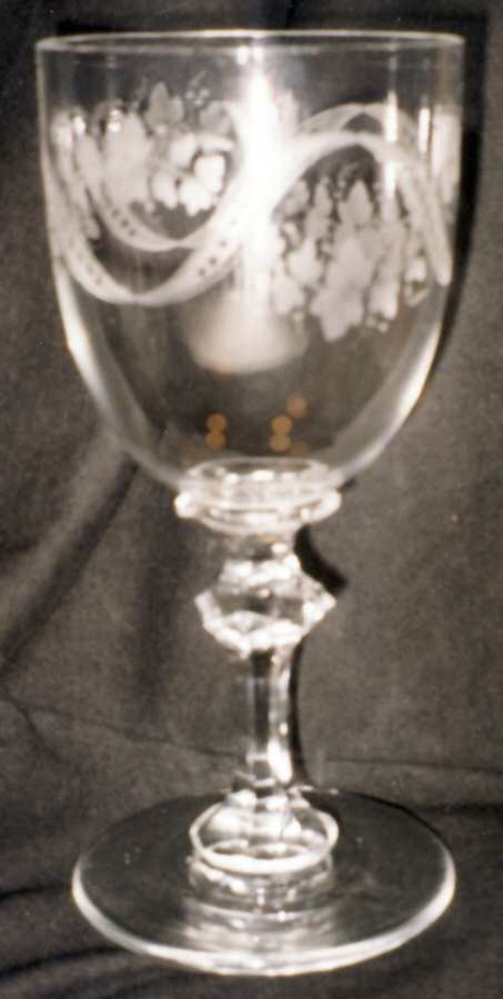 UNK10407 Water Goblet by Unknown Manufacturer-1