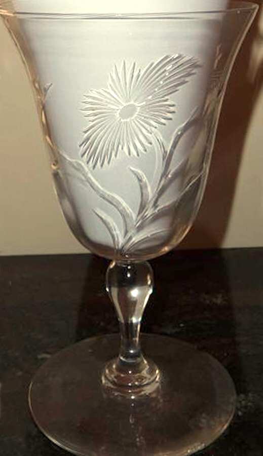 UNK10409 Water Goblet by Unknown Manufacturer-1