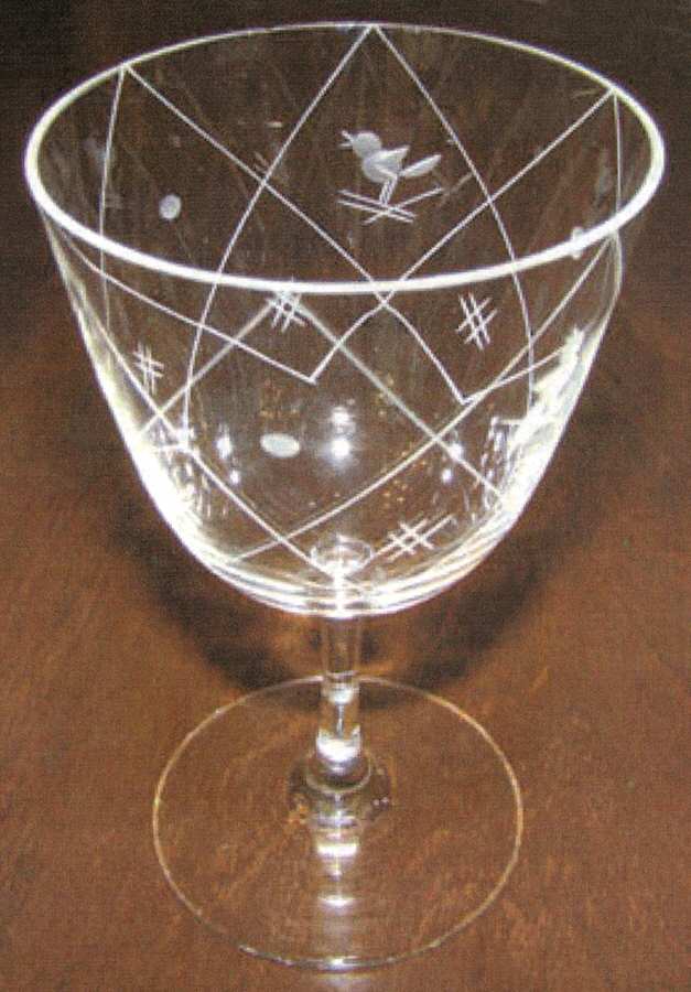 UNK10412 Wine Glass by Unknown Manufacturer-1