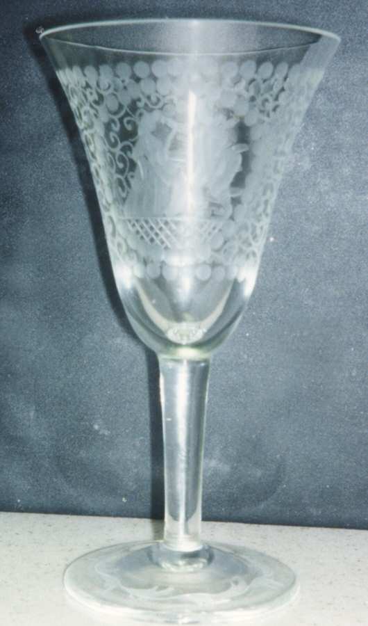 UNK10414 Water Goblet by Unknown Manufacturer-1